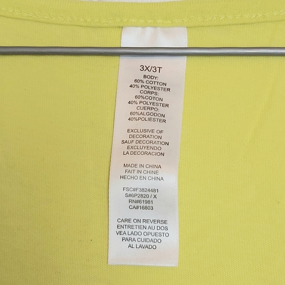 Avon Fab Tees 4 Pack Multi Colour - Picture 12 of 12